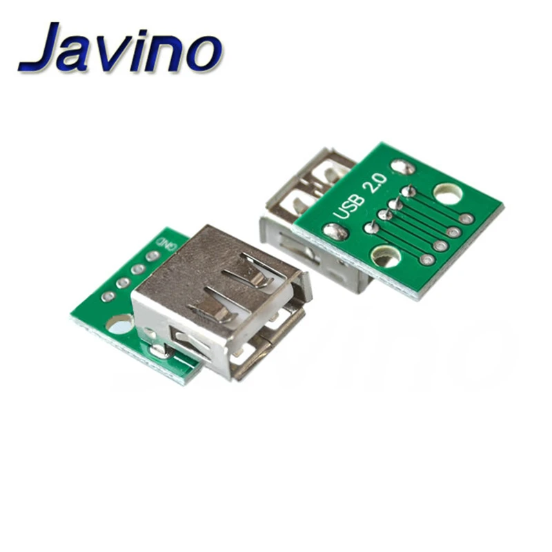 

Javino USB 2.0 Адаптер для печатной платы