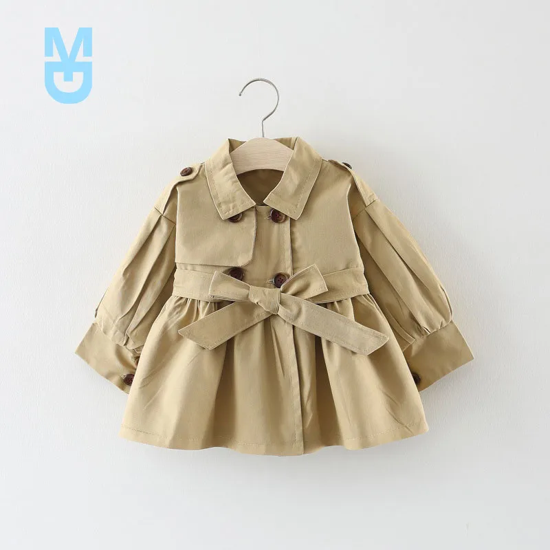 

New Autumn Baby Girl Clothes Jacket Fashion Baby Girls Coat Jackets Long Sleeve Children Clothing Outerwear Age for12M-3Years 20