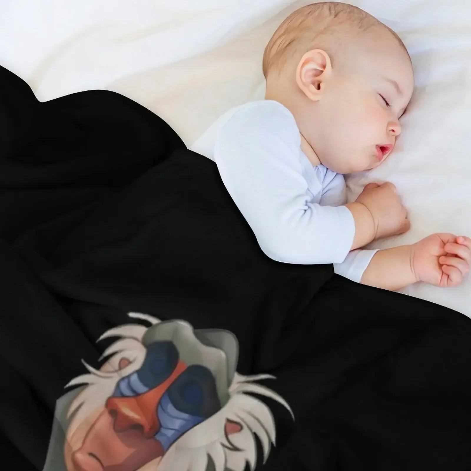 Классическое Одеяло Rafiki большие мягкие туристические одеяла для Хэллоуина