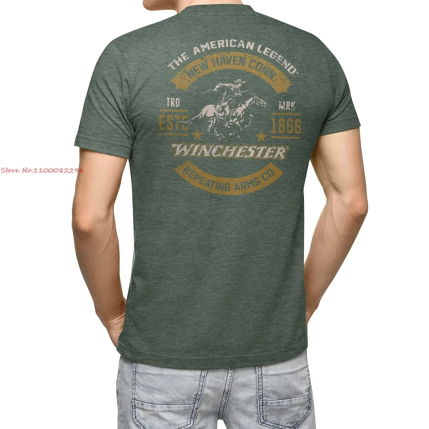

The American Legend Winchester 2021 USA T-Shirts for Men