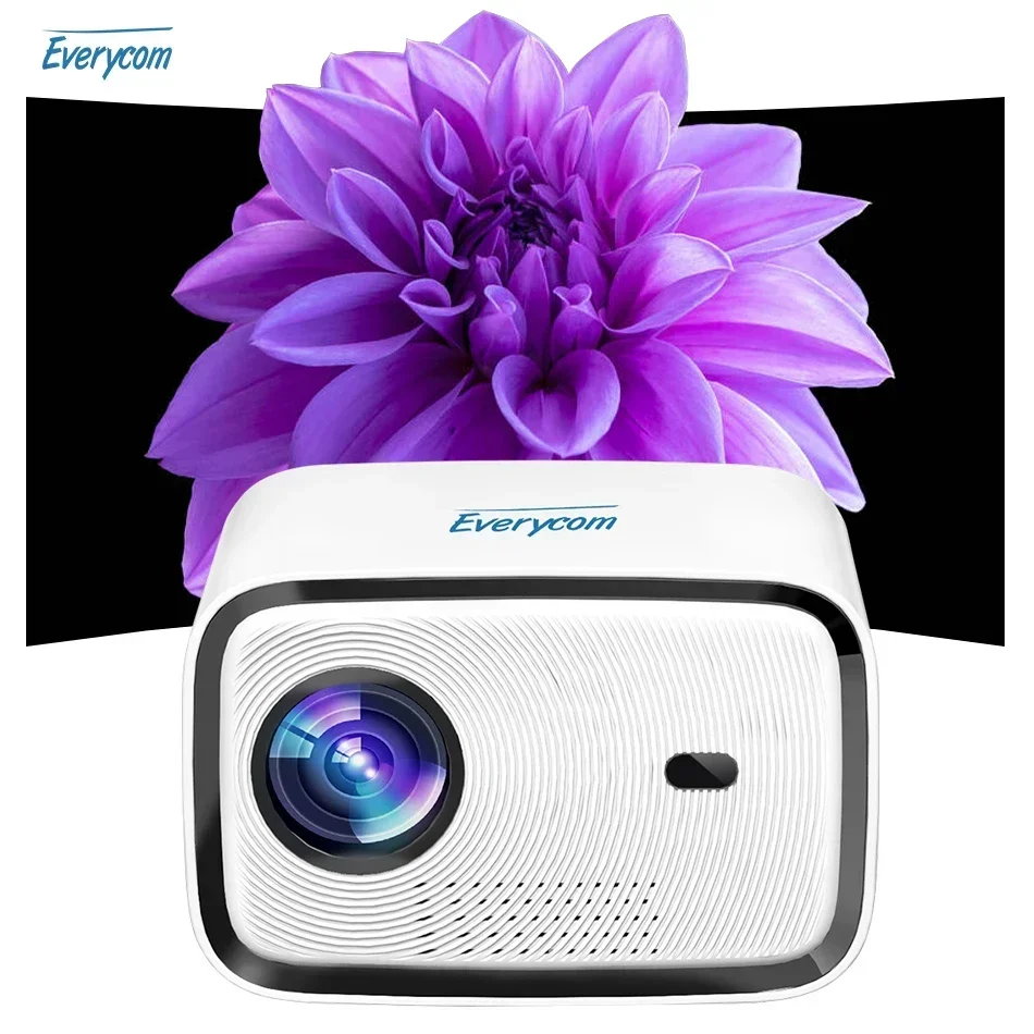 Everycom H5 Pro Home Led Smart Video 4K Проектор ТВ-проектор 4k Домашний кинотеатр Мини-проектор