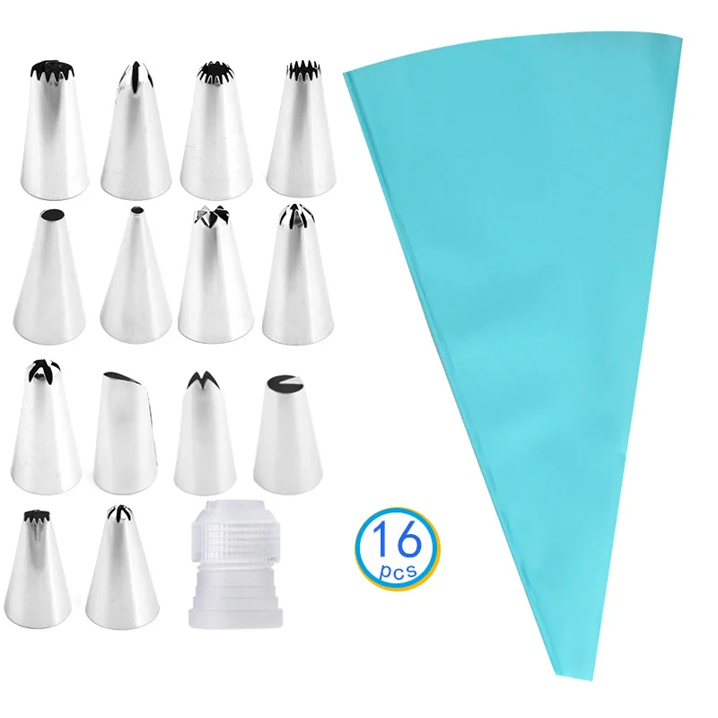 149 шт. кондитерские насадки из нержавеющей стали