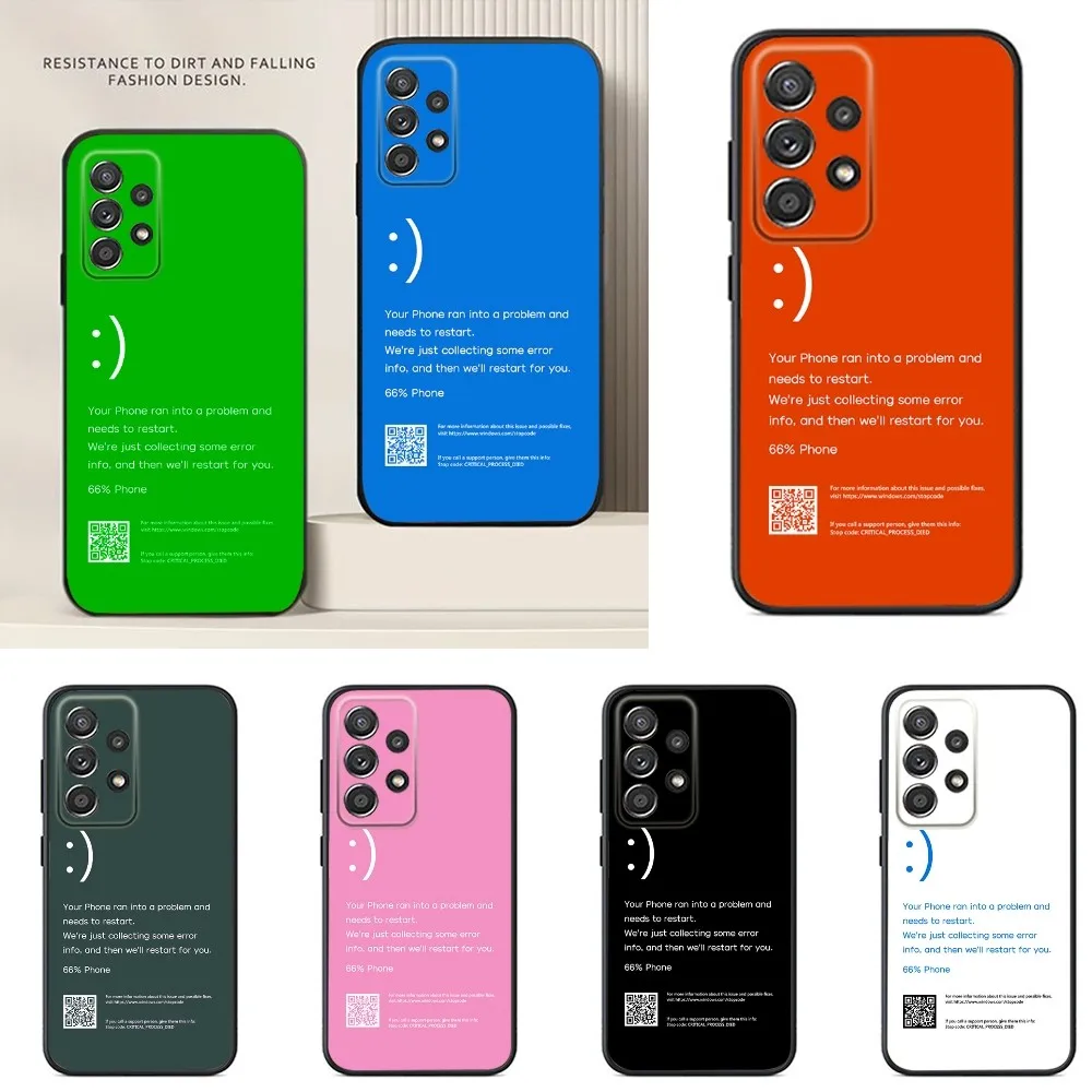 Чехол для телефона с вырезом экрана Samsung S24 S23 S22 S21 S20 S10 S10E S9 Plus FE Note 20 Ultra 10 9 черный