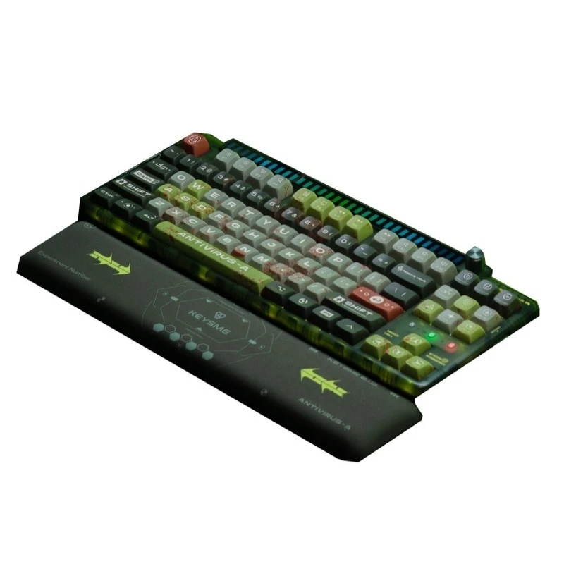 Прокладка Keysme Ghost Ship индивидуальная механическая клавиатура E Sports 2 4 г