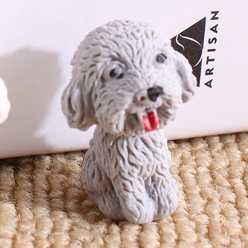 1 PCs Cute Teddy Dog Eraser Pencil Eraser Student Stationery Wholesale