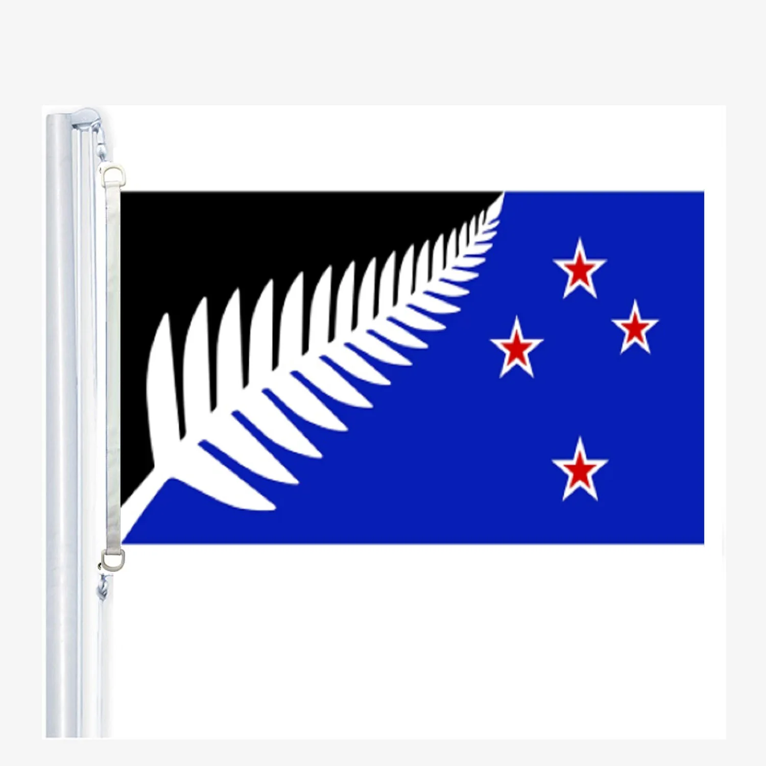 

New Zealand flag flags,90 x 150 cm, 100 % Polyester, Digitaldruck
