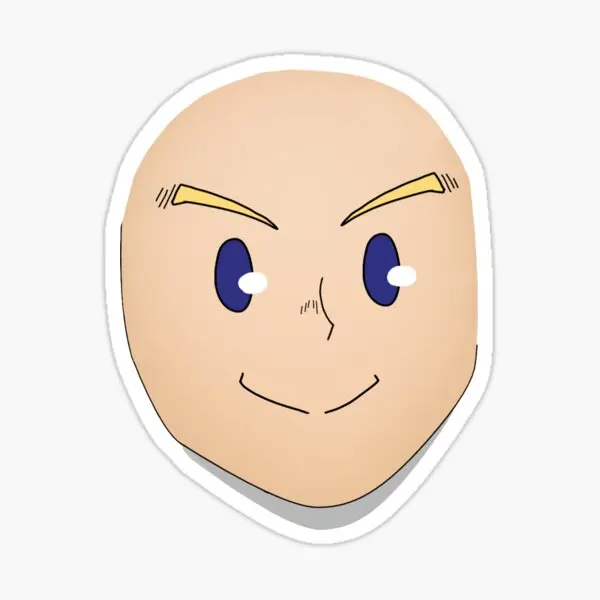 

Mirio Togata, 5 шт. наклеек для украшения стен, бампер, багаж, украшения для дома, детские наклейки с веселым рисунком