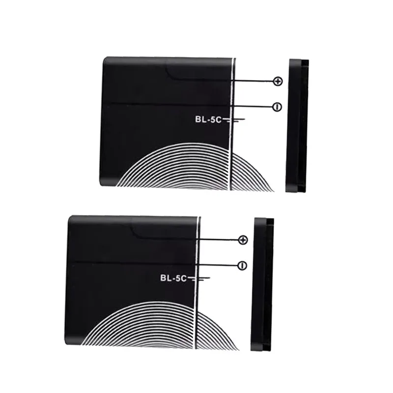 Аккумулятор BL-5C акамулятор для радиовещания/Nokia 1100 1110 1200 1208 1280 1600 2600 2700 3100 3110 5130 6230