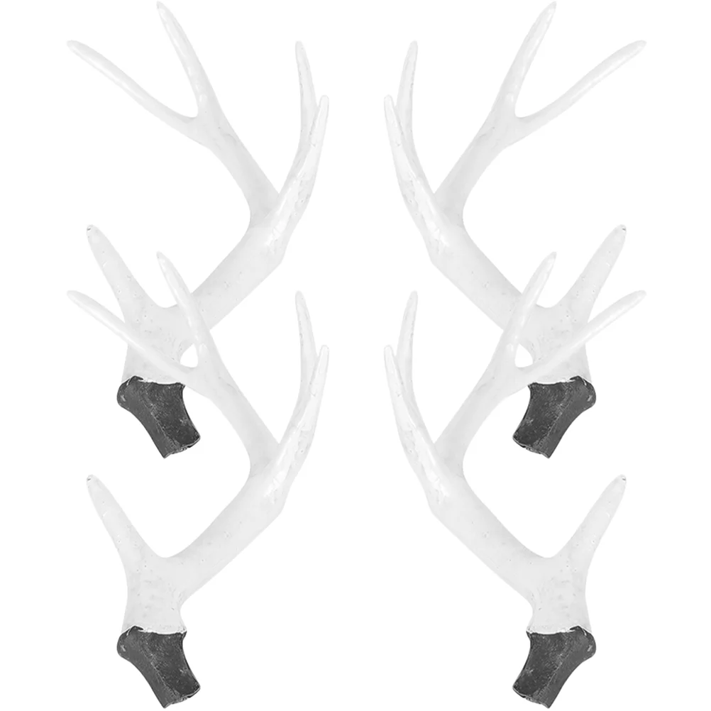 

Antler Christmas Diy Deer Headband Reindeer Horn Headpiece Antlers Decor Accessory Headgear Accessories Ornaments Headdress Hair