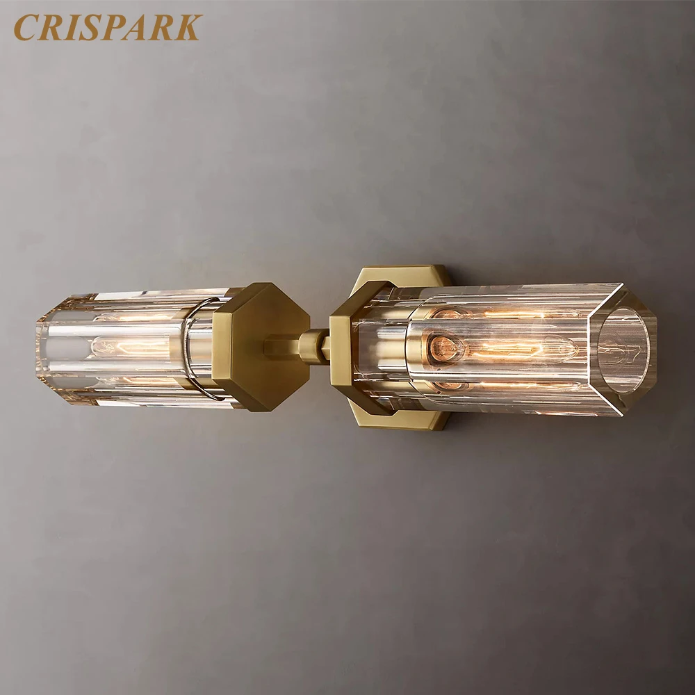 Современный шестиугольный светодиодный настенный светильник Lambeth