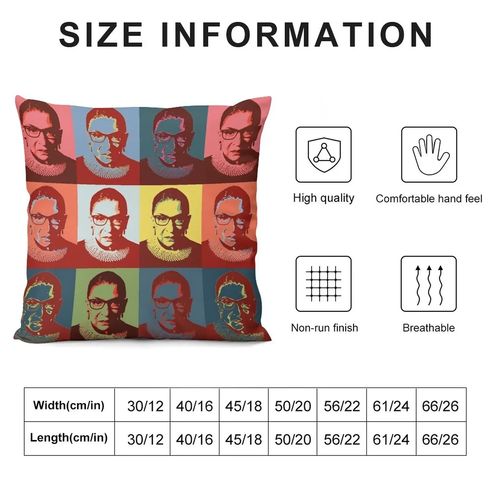 RBG DIVA Декоративная подушка Подушки для дивана Детская