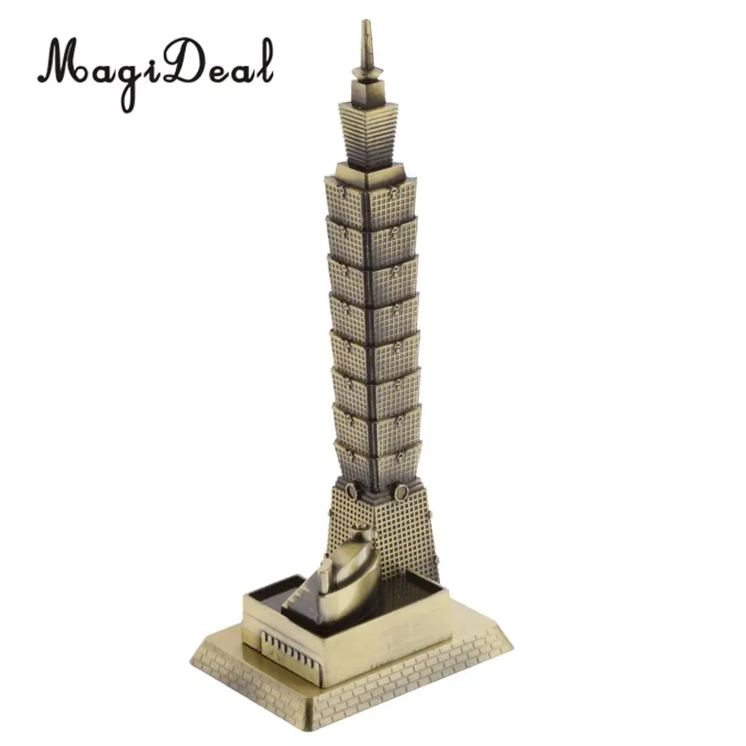 MagiDeal Taipei 101 башня архитектурная модель тайваньского настольного орнамента для