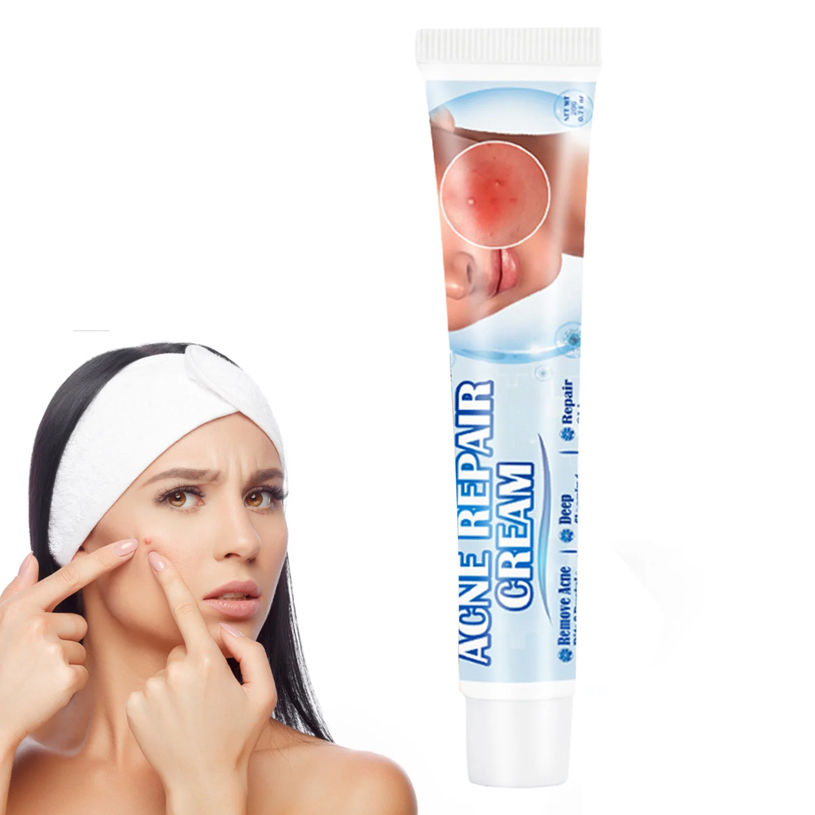 

Face Acnes Repair Cream Skin Care Repair Facial Acnes Treatments Remove Face Cream Smooth Body Face Skin Care For Men Women