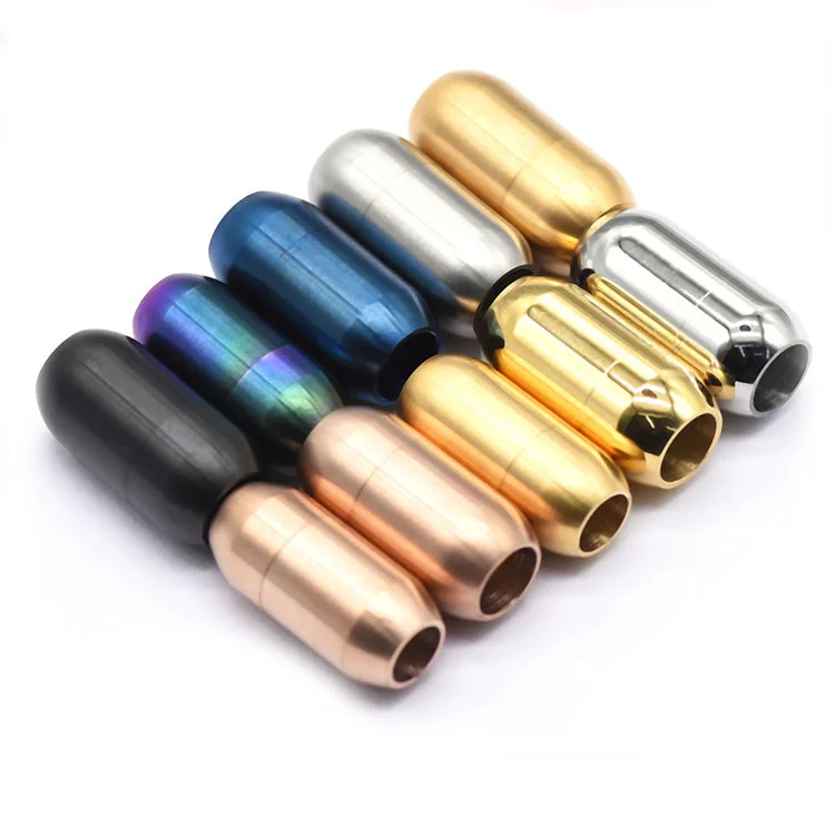 

Магнитная магнитная пряжка для ремня из нержавеющей стали 2uds 3 мм-8 мм, аксессуары «сделай сам»