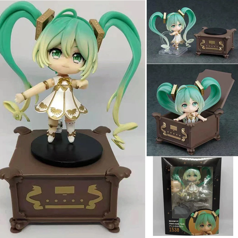 Фигурка Nendoroid Vocaloid Hatsune Miku фигурка симфонии 5-й юбилей аниме экшн-фигурка