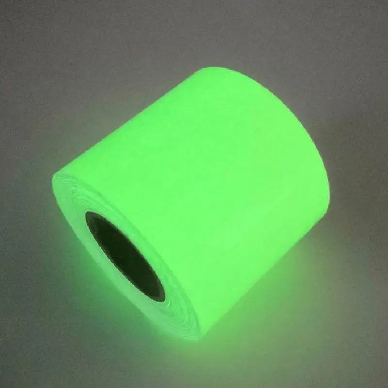 

Glow Tape Car Sticker Shines in The Dark Luminous Self Adhesive Skirting Floor Wall Sticker Border
