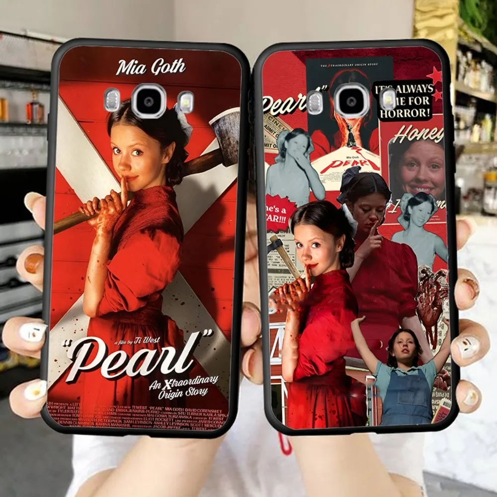 Чехол для телефона с жемчугом в стиле ретро Samsung J 7 Plus 7core J7 Neo J6 Prime J4 J5 чехол