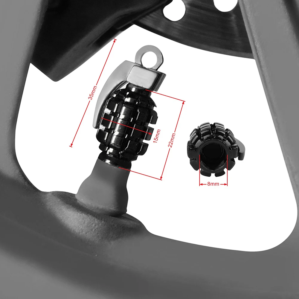 Универсальный автомобильный колпачок клапана шины s Hand Thunder Cap обод для Stem крышки