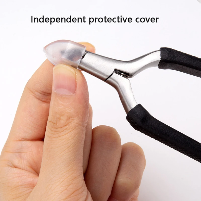 Щипцы для кутикулы маникюрный резак триммер толкатель инструменты ухода за