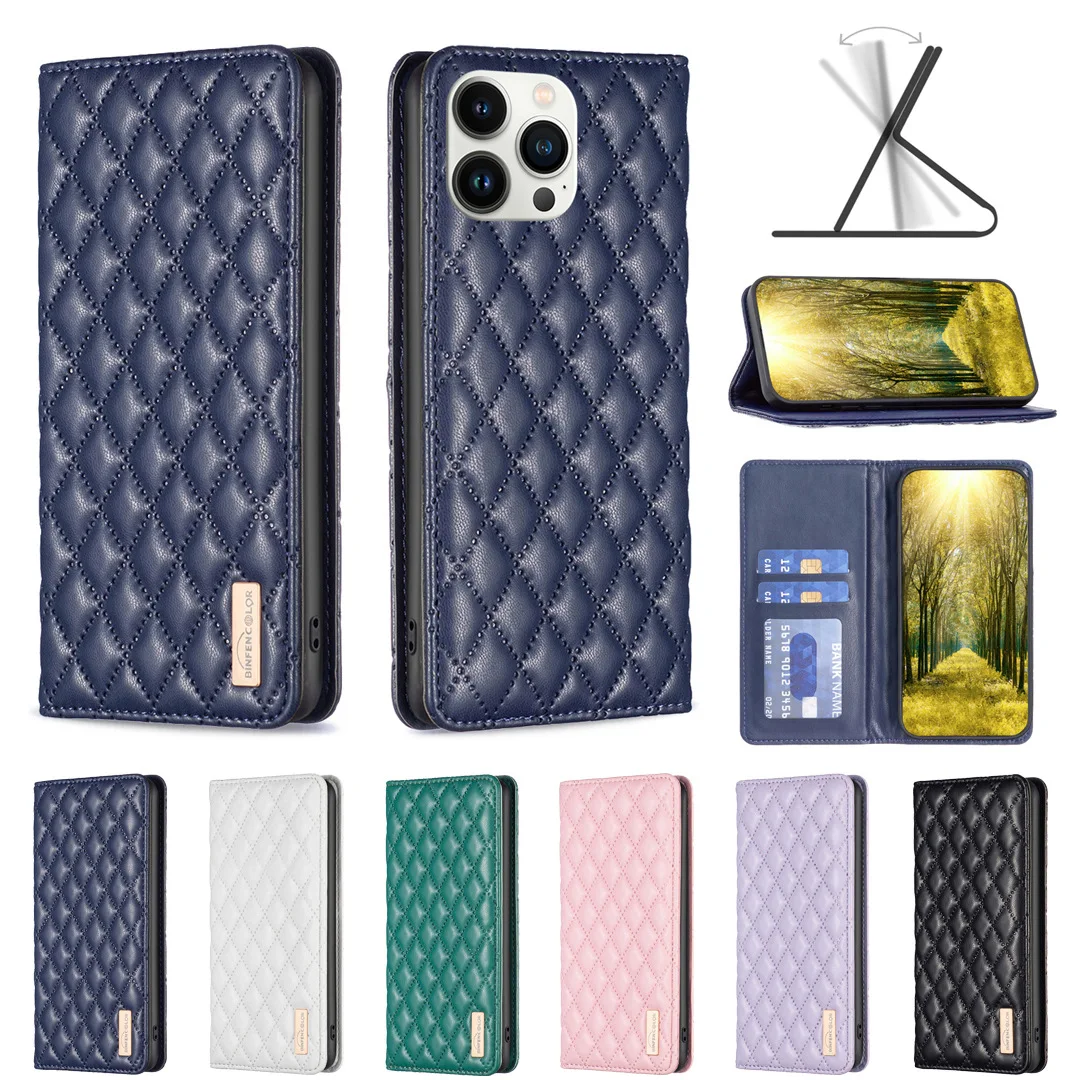 

10pcs New Small Fragrant Magnetic Leather Case for iPhone 14 13 12 Pro Max Plus Mini 11 X XS XR 8 7 Case Cover
