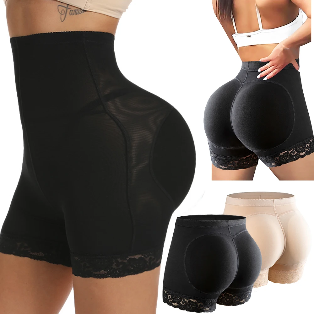 

Butt Lifter Shaper Women Padded Panties Slimming Underwear Body Shaper Hips Up Butt Enhancer Sexy Tummy Control Panties