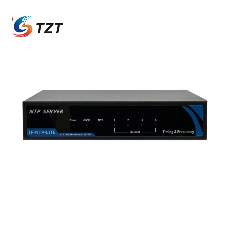 TZT TF-NTP-LITE NTP Server Network Time Server NTP Time Reference System For Beidou GPS GLONASS QZSS