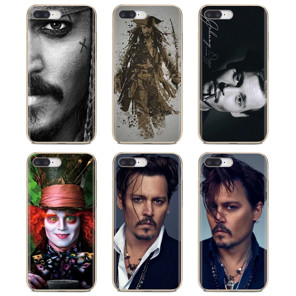 

Soft Silicone Case Pirates Caribbean Johnny Depp Jack For iPhone 10 11 12 13 Mini Pro 4S 5S SE 5C 6 6S 7 8 X XR XS Plus Max 2020