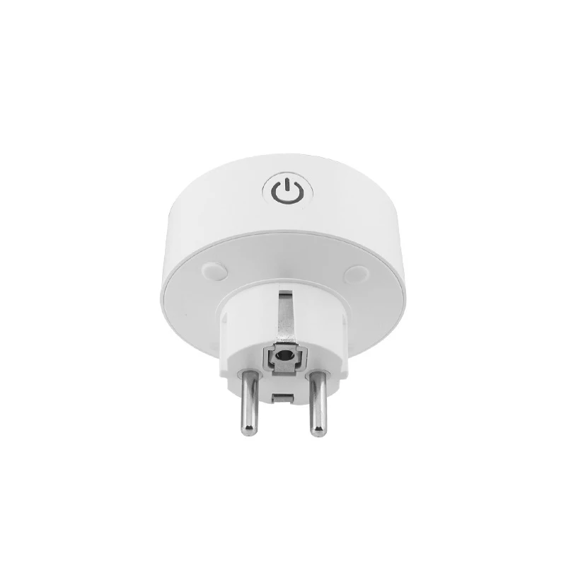 

Smart Plug 10A EU Wifi Socket With Timing App Control Compatible For Alexa Google Home Mini IFTTT Voice Intelligent Control