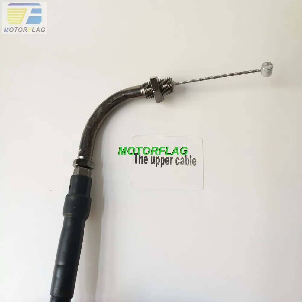 Фото Тросы дроссельной заслонки (нижние и верхние) для KEEWAY Patagonian 250 Sanex QJ250-3 Rebel CA250 Regal Raptor DD250 Jinlun JL250-5 Texan 250 №3