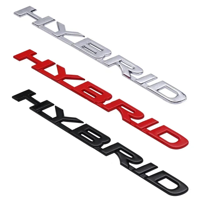 Фото 3D Металлический Гибридный Логотип HYBRID, Эмблема на Багажник, Крыло, Дверь, Наклейка-Декаль для Lexus RX350 NX200 ES300 IS300 LX470 LX570 №2