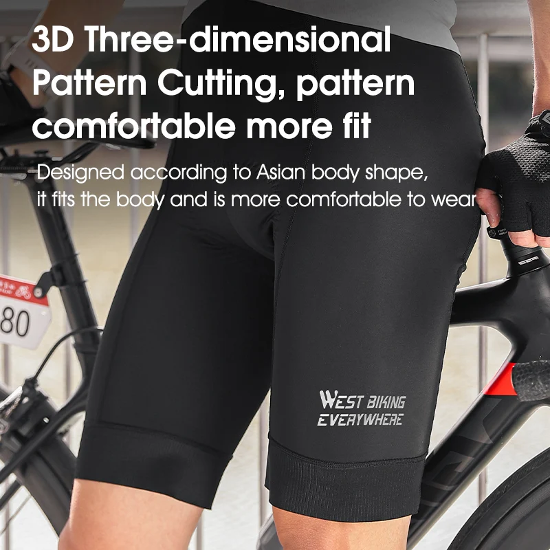 WEST BIKING велосипедные шорты мужские мягкие противоударные брюки для эндуро горных