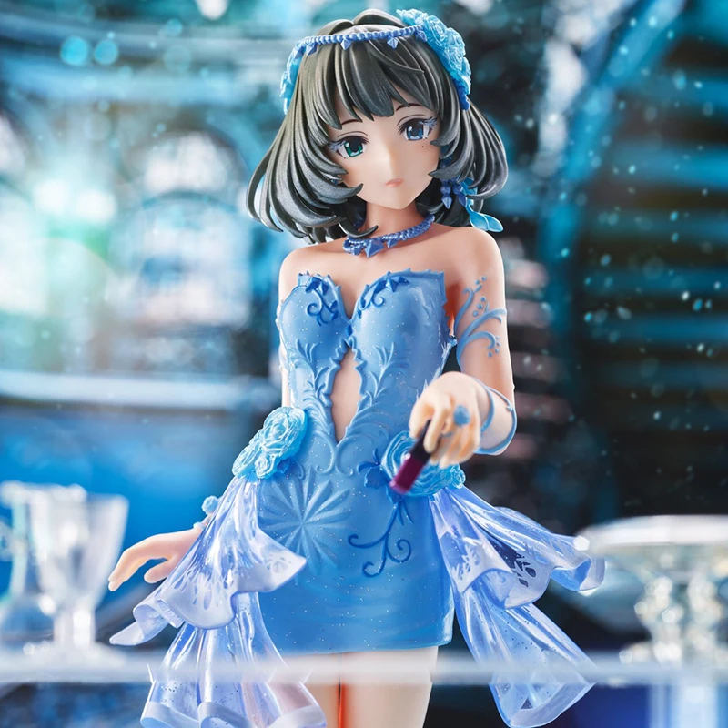 Оригинальная фигурка-кукла пандола MASTER Cinderella Girls Takagaki Kaede Dressy And Snow |