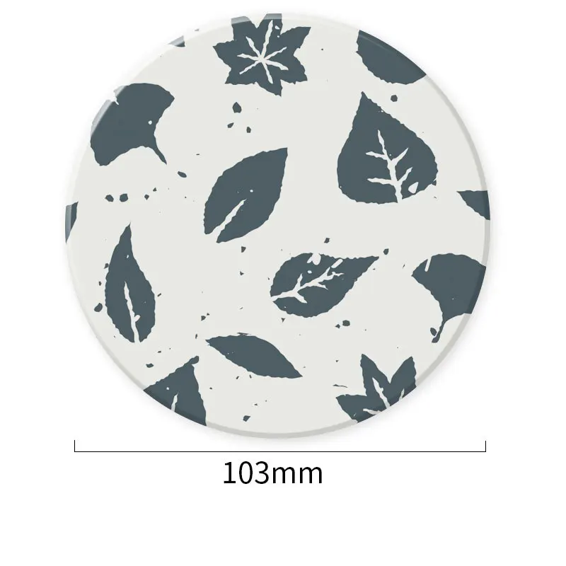 Поглощающая подставка из диатомита синяя противоскользящая и теплоизоляция