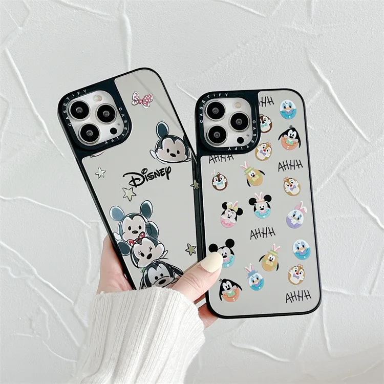 

Bandai cartoon tide brand Mickey iphone11 13promax suitable for iPhone12Pro max mobile phone case x xsmax XR phone covers 78 se