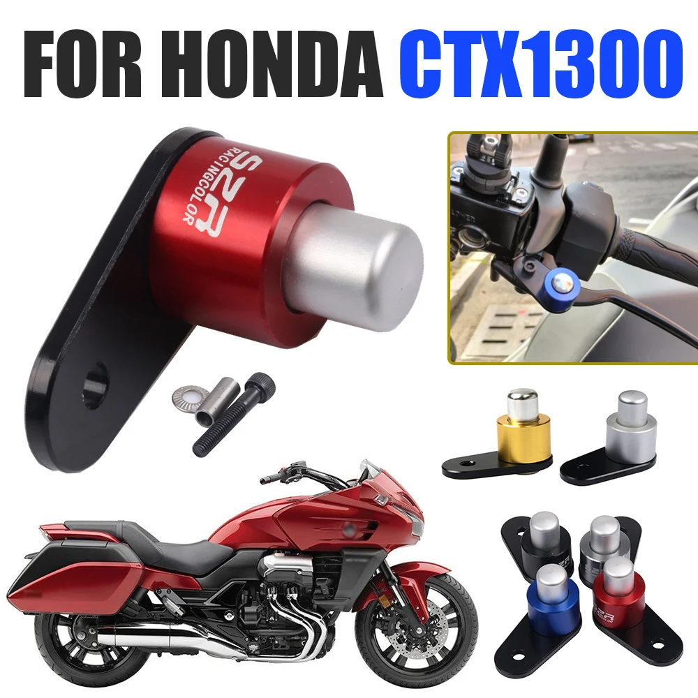 

For HONDA CTX1300 CTX 1300 Motorcycle Accessories Parking Brake Switch Control Lock Ramp Braking Clutch Lever Stop Auxiliary