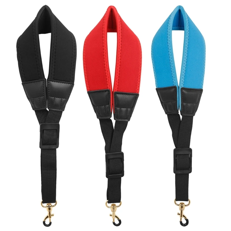 

Saxophone Neck Strap Nylon Soft Sax Strap Padded for Alto Sax Clarinet Baritone Soprano Horn Music Instrument