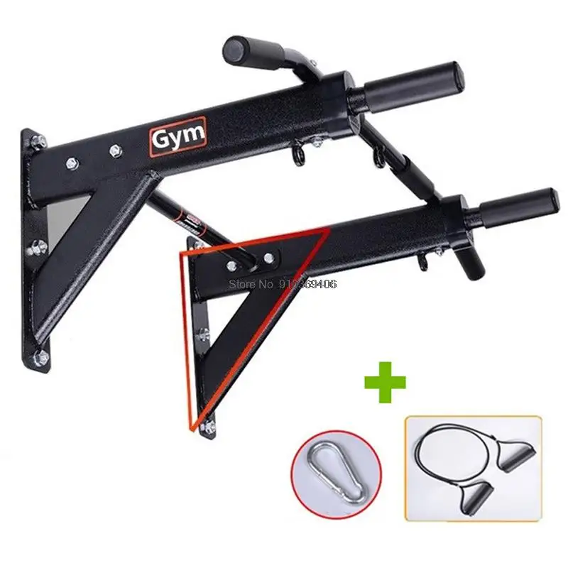 

600kg Wall Mounted Pull Up Bar With Reistand Bands
