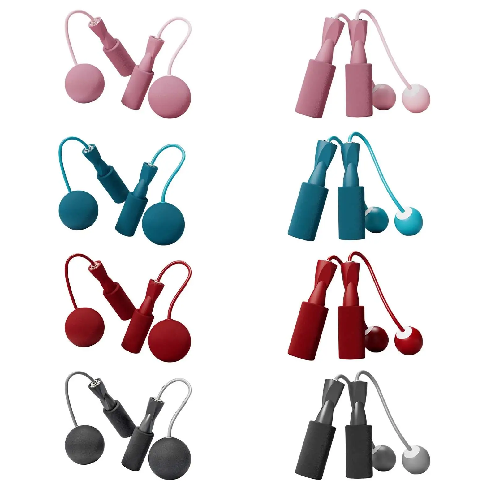 

Скакалка Беспроводная с шарикоподшипником, утяжеленная тренировочная веревка для прыжков, упражнений на выносливость, для фитнеса, для дет...