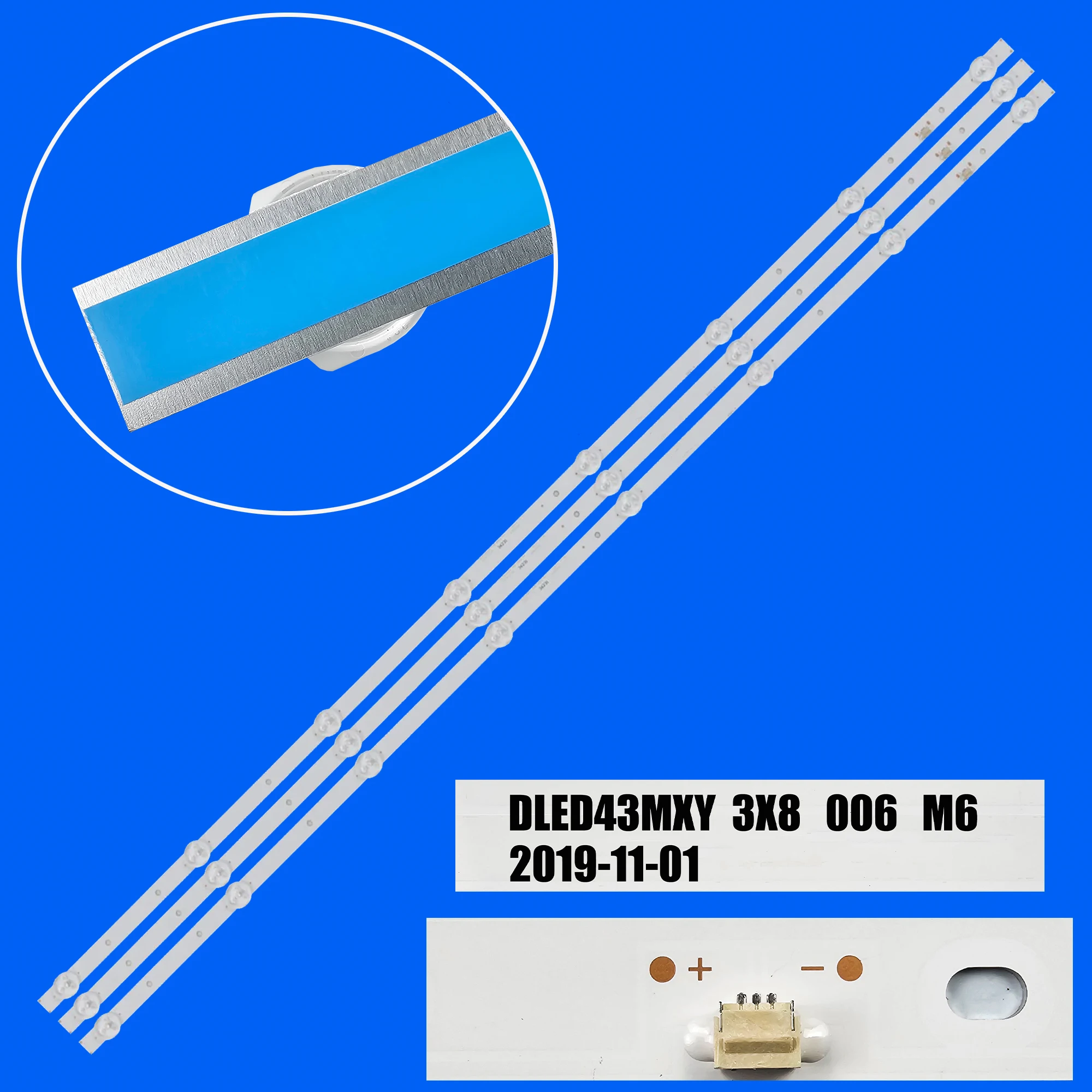 

Светодиодная лента подсветки BALL DLED43MXY 3X8 006 M6