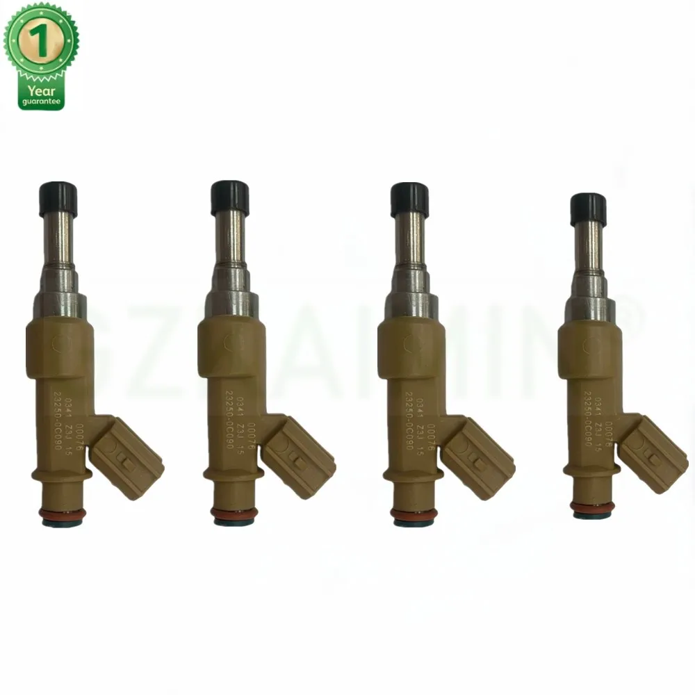 4 шт. топливный инжектор OEM 23209-79215 23250-79215 23209-0C090 23250-0C090 для Toyota Tundra 2002-2014