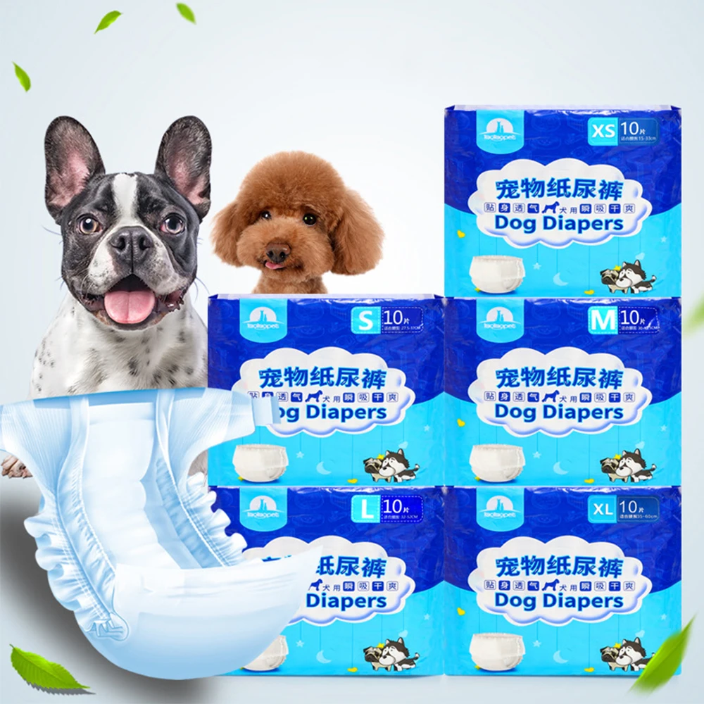 

Absorption Female Breathable Nappies Leakproof Diapers Pants Short Pet Super Puppy Cat Physiological Disposable Male Dog