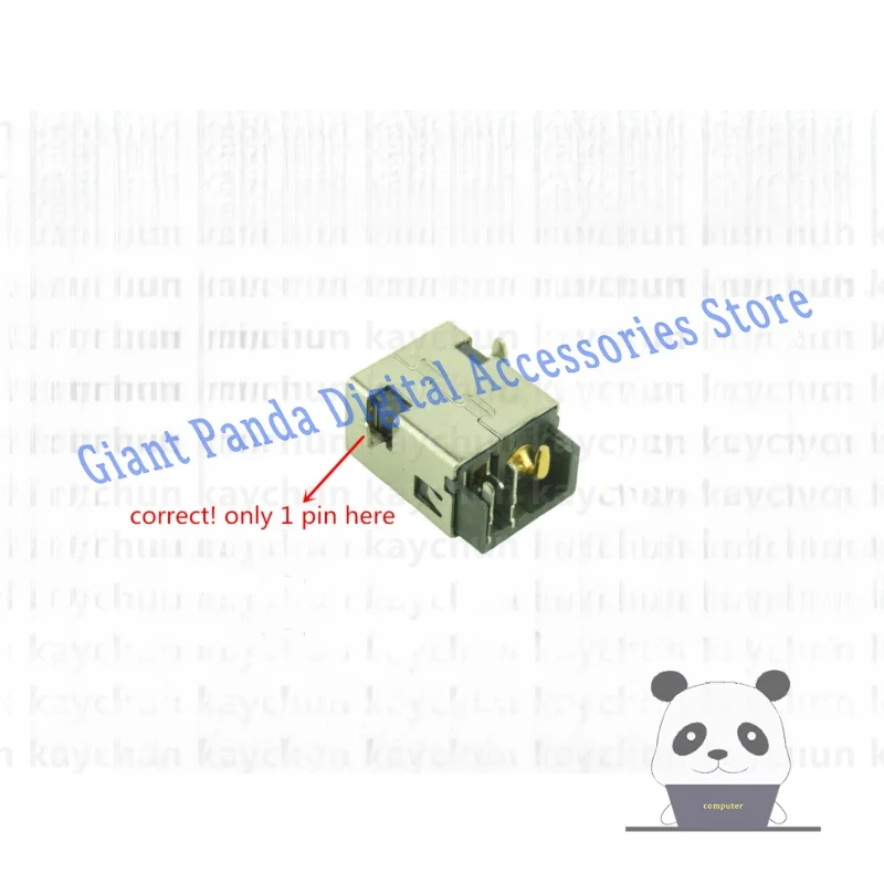 Оригинальный разъем питания постоянного тока для разъема порта зарядки MSI MS-14B1