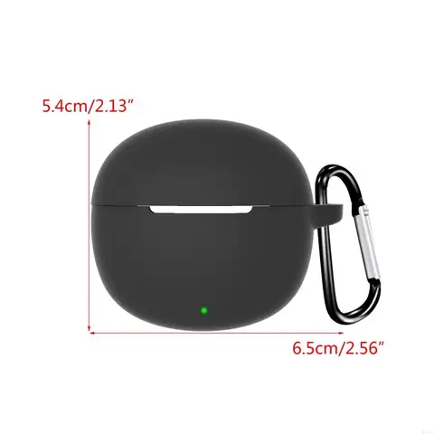 M3GC для наушников QCYT20, которые можно стирать для оболочки против корпуса мягкого рукава, не скользящего