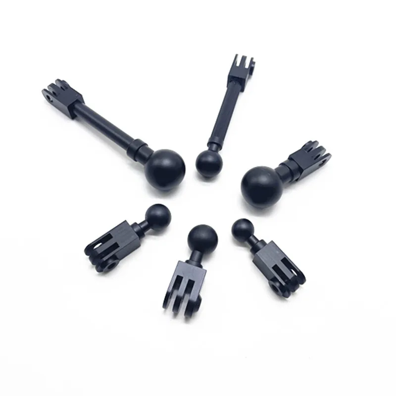 Алюминиевый адаптер для крепления Gopro Hero 11 10 GoPro Insta360 X3 Dji Osmo