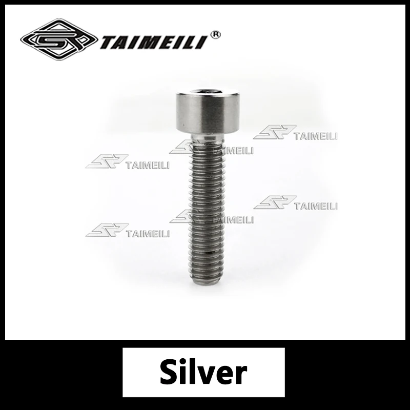 

Титановые болты TAIMEILI M6 12/15/25/30/35/40/50/55/60/65/70 мм