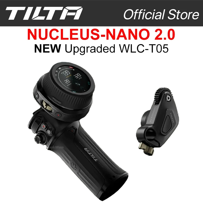 

INSTOCK TILTA Nucleus N 2.0 WLC-T05 Wireless Lens Control System Follow Focus Nucleus Nano for RS and Nucleus-M Motor