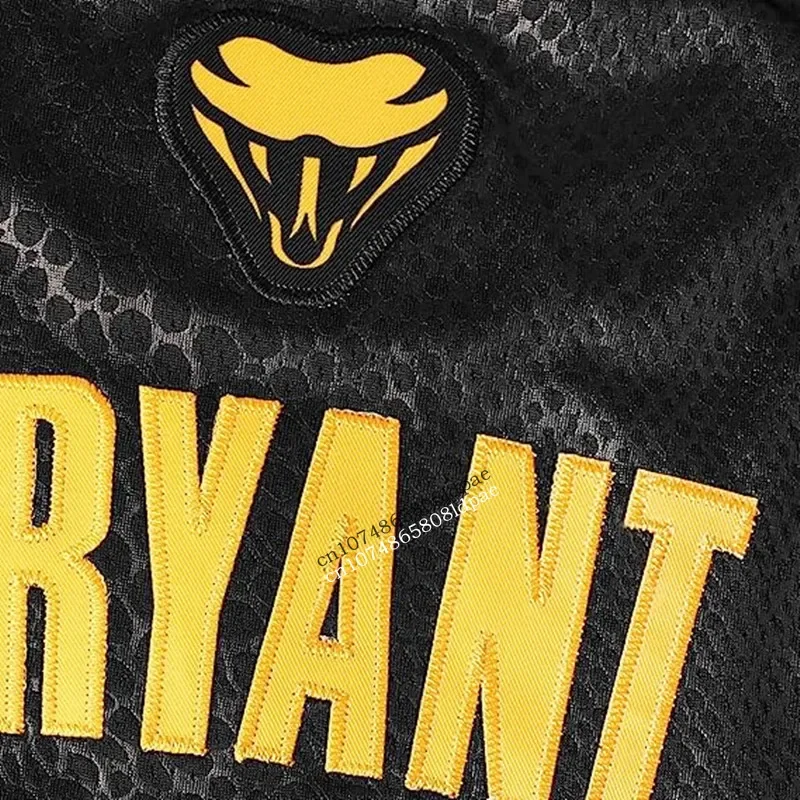 Баскетбольная майка для мужчин спортивная одежда оверсайз 24 Брайант с вышивкой