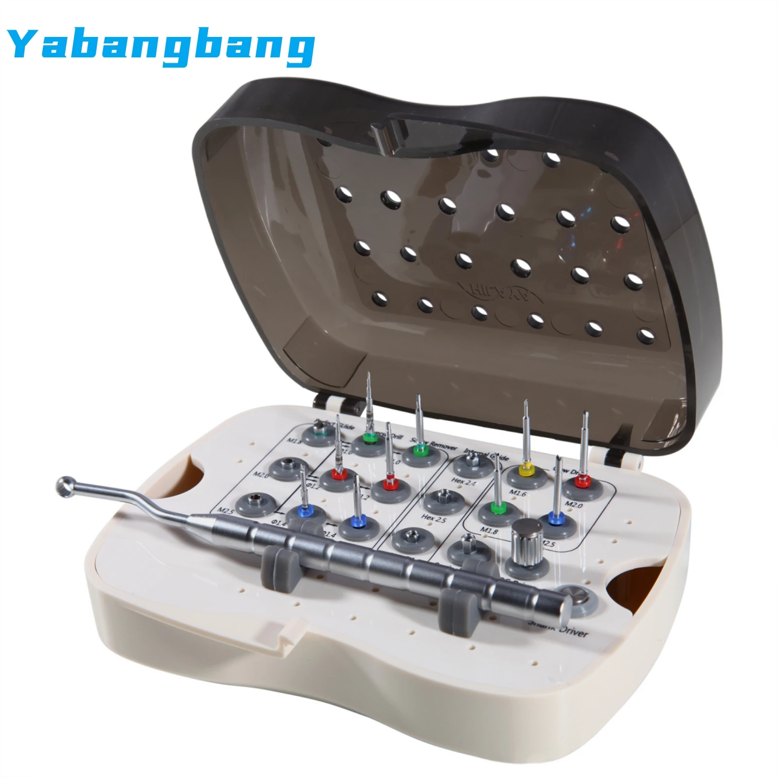 Универсальная эндодонтия den tal im plant Набор для удаления сломанного винта