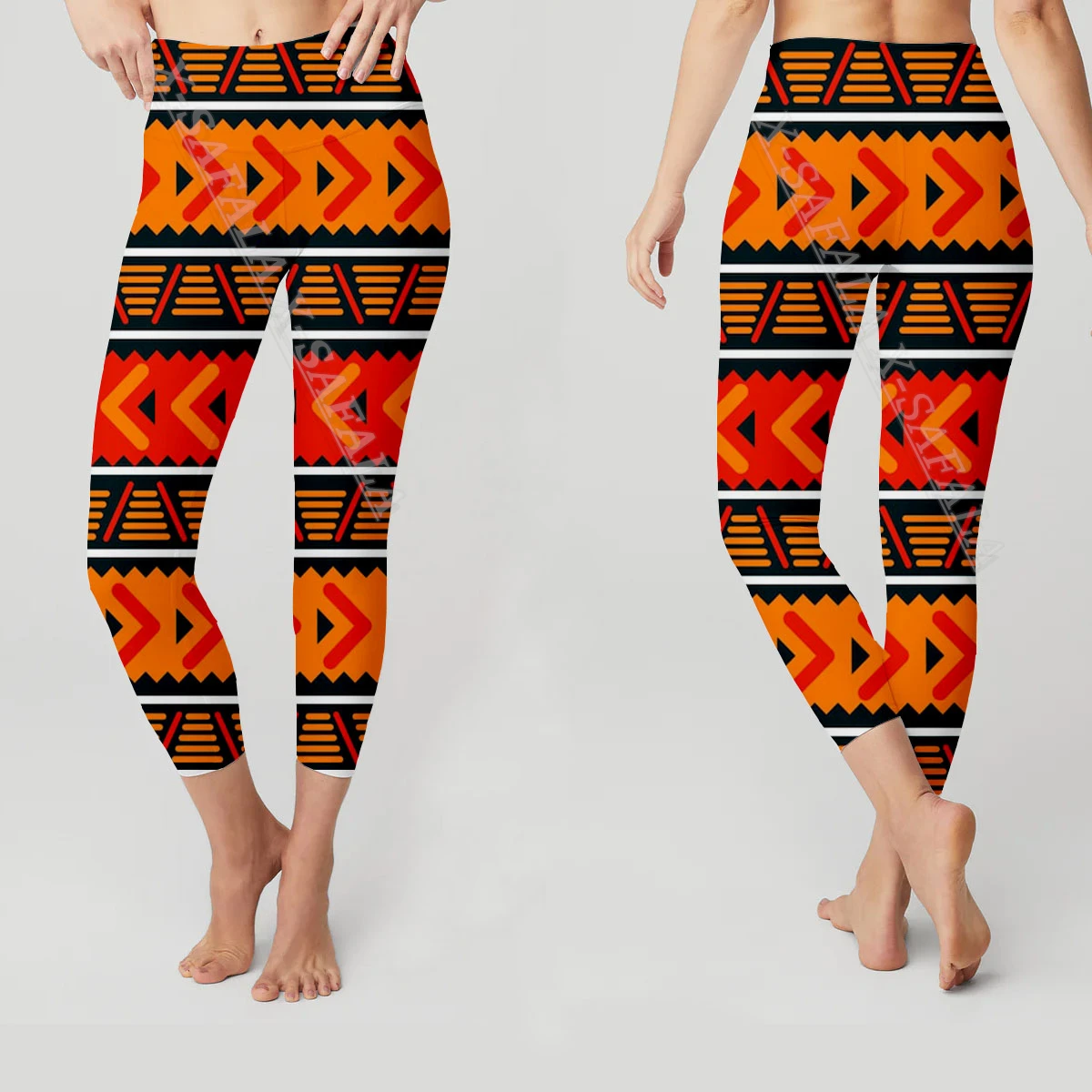 

Africa African Art Artistic 3D All Over Print Legging Tight Fitting Technician Apparel Pants Summer Gift For Women-2