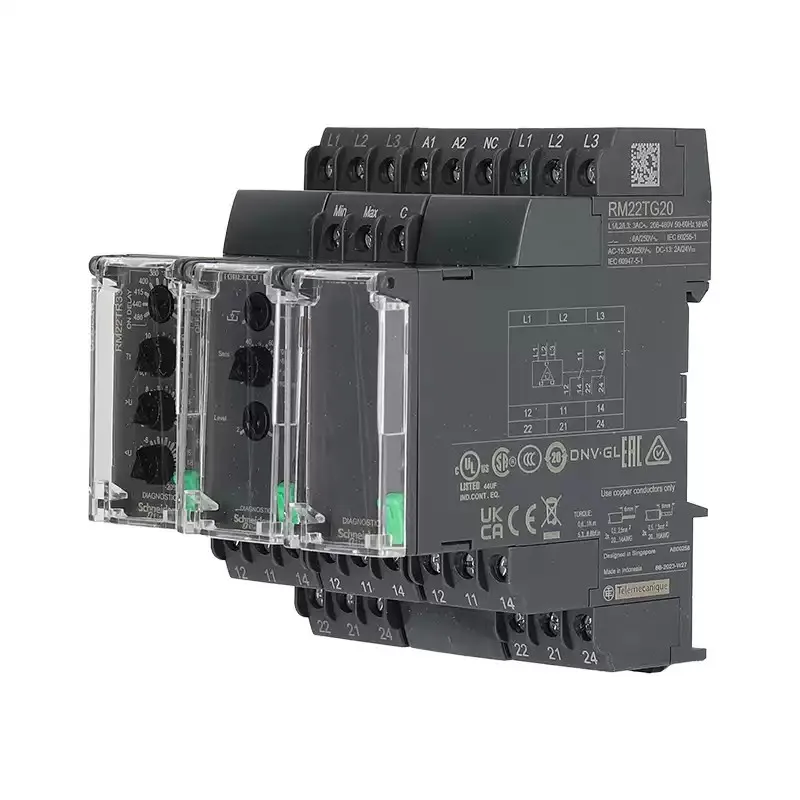 Оригинальное трехфазное реле последовательности фаз Schneider Electric RM22TG20/TR33/LG11MR RM17TG00